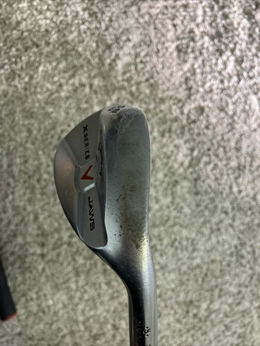 Callaway X Series Forged Jaws Chrome Wedge Set Sand Lob 54 58 Steel RH - Picture 8 of 14