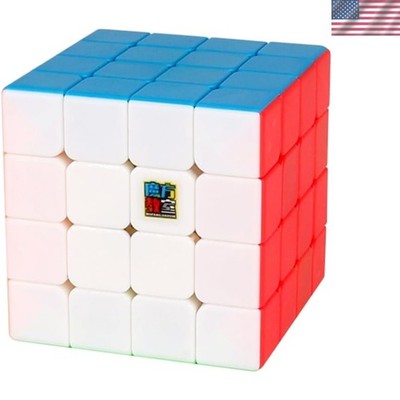 Moyu Meilong 4x4 Speed Cube Stickerless Puzzle Magic Cube 4x4x4