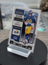 2023 Panini Contenders - Season Ticket #60 Aaron Donald