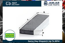 MANN Cabin Air Activated Carbon Pollen Filter Fits Mini Clubman Mini Clubvan