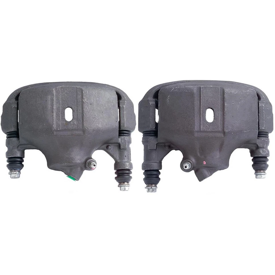 Передние левые и правые тормозные суппорты с кронштейном для Toyota MR2 1985-1986 годов выпуска - Изображение 2 из 4