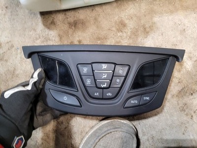 Temperature Control Front Without Ventilated Seats Fits 16-20 ENVISION 1923699