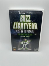 Buzz Lightyear Star Command The Adventure Begins DVD Tim Allen Disney NTSC Color