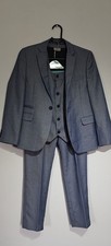 Next Signature 3-Piece Suit Tailoring Boys Age 10 Light Blue
