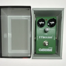 Maxon OD808 Analog Overdrive Effects Pedal for Electric Guitar