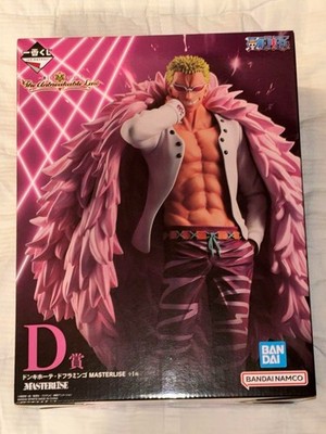 Bandai Ichiban Kuji One Piece D Prize Donquixote Doflamingo MASTERLISE Japan NEW