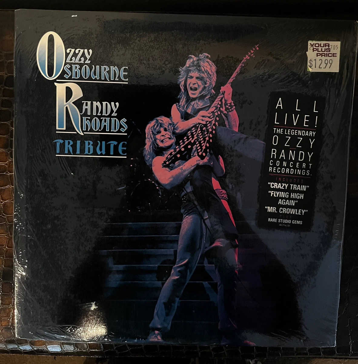 Ozzy Osbourne Double LP 33 RPM Speed Vinyl Records for sale | eBay