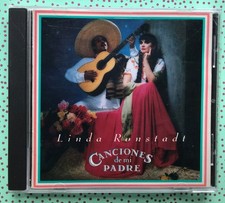 Linda Ronstadt CANCIONES DE MI PADRE cd 1987 VG-NM Muy Bueno