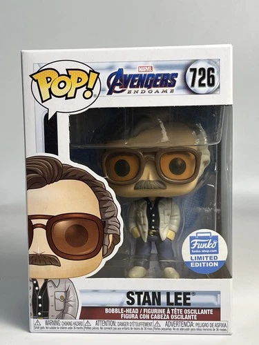 Stan Lee Limited-Edition Avengers: Endgame Funko Pop #726