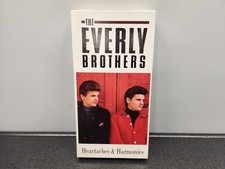 Heartaches & Harmonies The Everly Brothers 4 CD Box Set Complete w/ Book ~ VG Heartaches & Harmonies The Everly Brothers 4 CD Box Set Complete w/ Book ~ VG