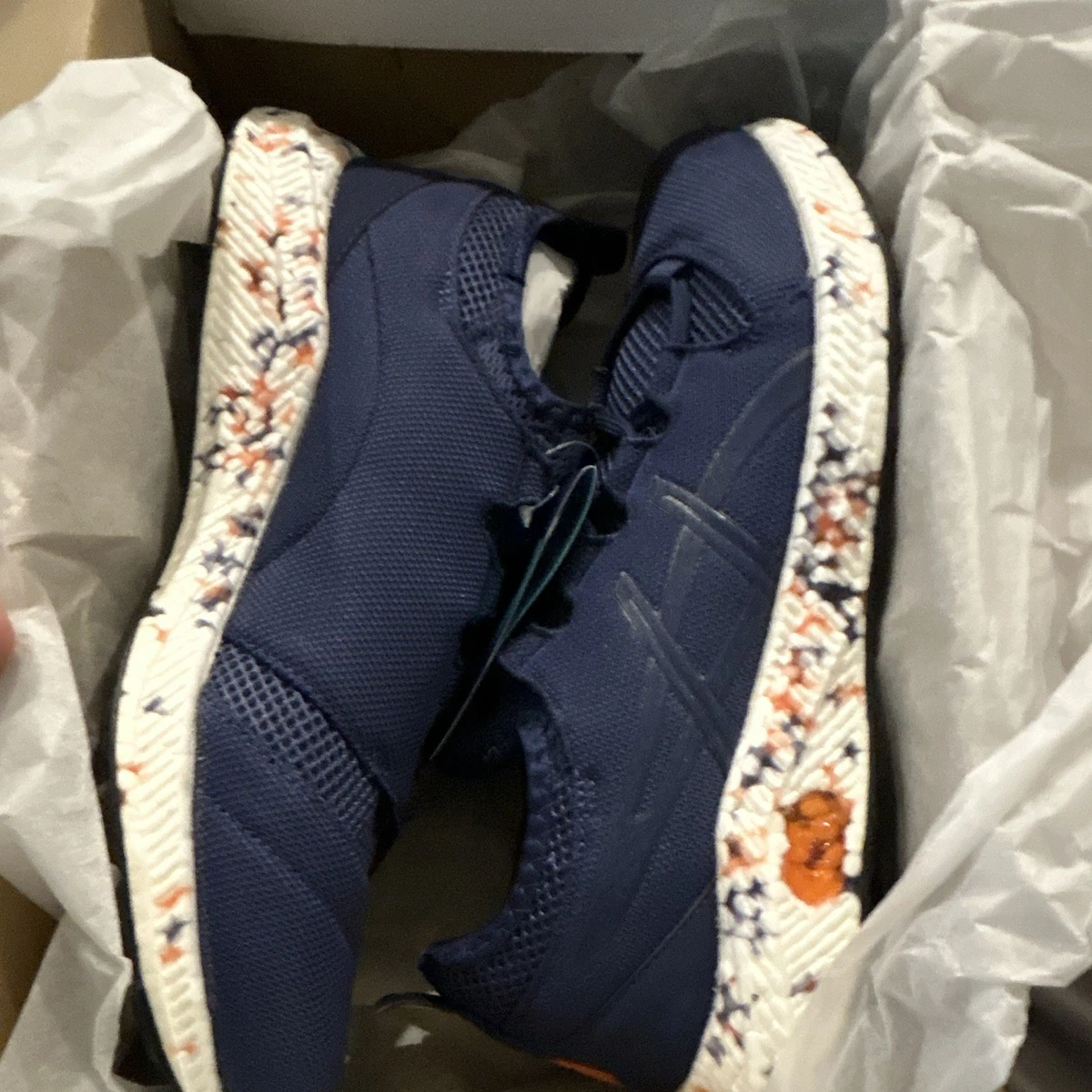 asics HyperGEL-SAI - Deep Ocean Blue (1021A014-400) Men\'s Size 8.5 NEW IN BOX Amazon.com | ASICS Men main image 4