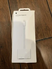 Apple Lightning to Digital AV Adapter with Box A1438 Genuine