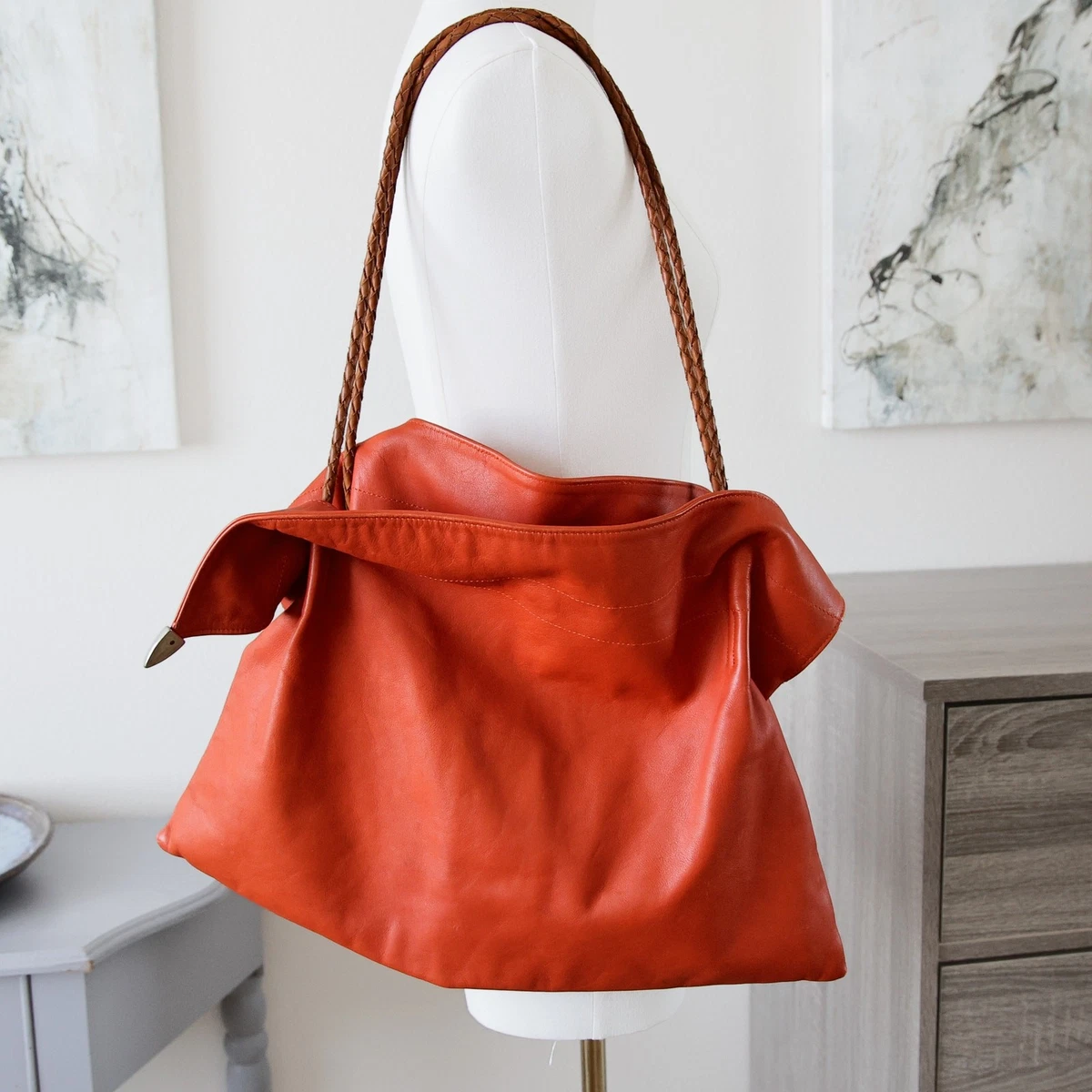 【美品】Oribianco leather bag OROBIANCO Bags & Handbags for Women for sale | eBay
