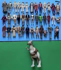 Star Wars Kenner Action Figure Lot NO REPRO, 38 Figures, Poor to EX, 1977 - 1983
