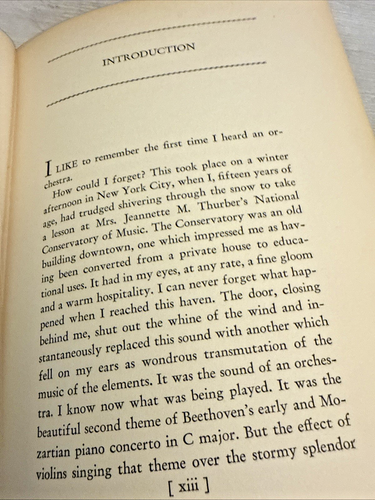 Symphonic Master Piece By Olin Downes 1935 vtg - Picture 10 of 14