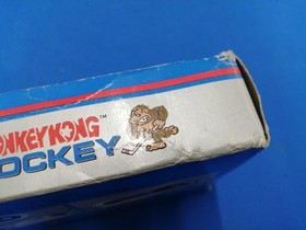 Nintendo Watch Donkey Kong Hockey HK-303 Micro VS System 1984 Box Manual Japan