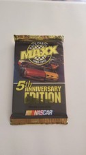 1992 Maxx NASCAR 5th Anniversary Sealed Pack Vintage Racing Trading Cards