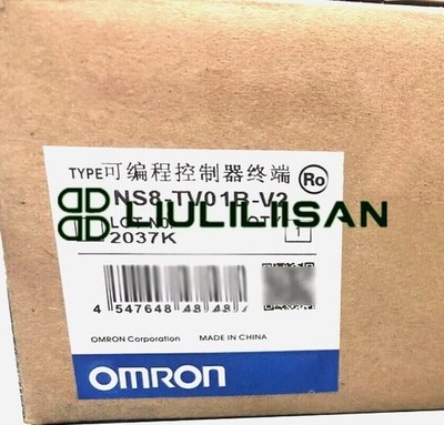 NS8-TV01B-V2 1PCS NEW OMRON INTERACTIVE TOUCH SCREEN NS8-TV01B-V2