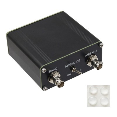 QRP Z-Match Manueller Tuner Antenne 5W Tuner 3-28 MHz Antennentuner HAM N7O6