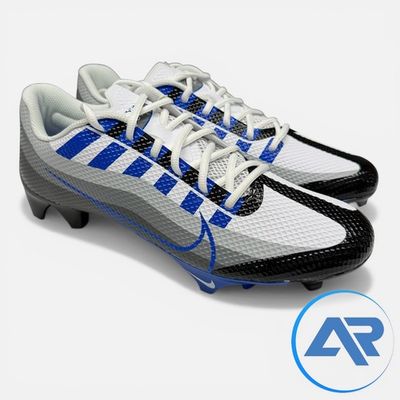 #ad #ad Nike Vapor Edge Speed 360 Football Cleats Black Game Royal DQ5110 041 Mens Sz 10 $139.99