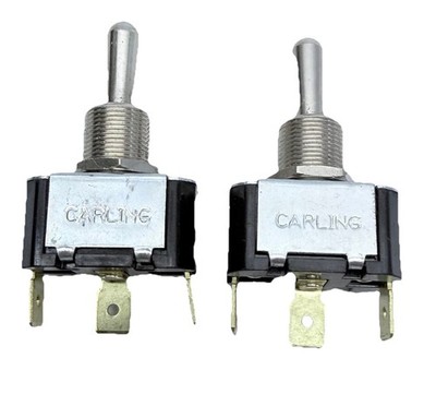 (LOT OF 2) CARLING TECHNOLOGIES TOGGLE SWITCH 2546R