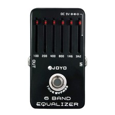 Joyo JF-11 6-Band EQ Effects Pedal