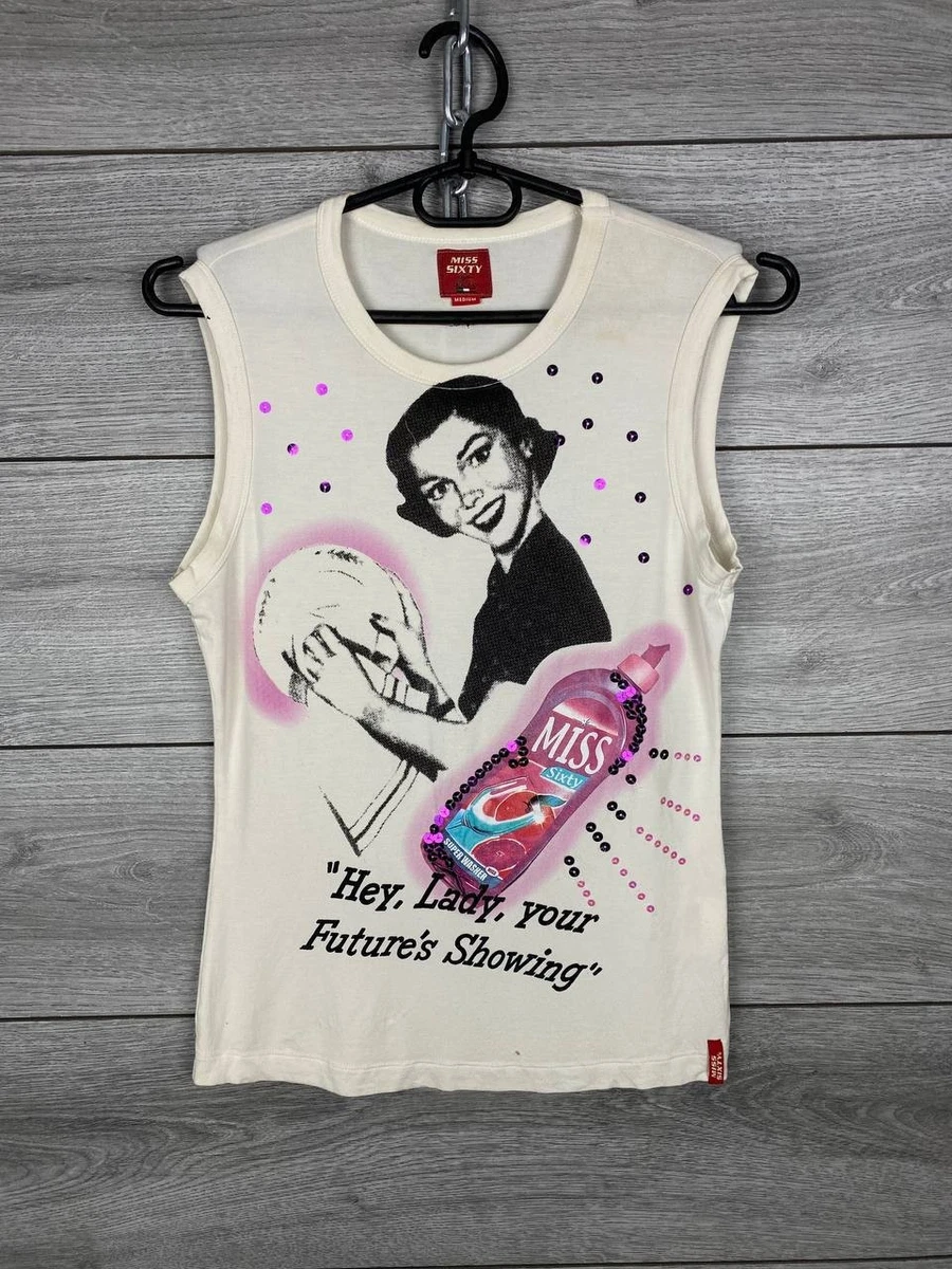 Women's Tank Tops Miss Sixty for sale - eBay