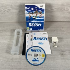 Wii Sports Resort & Motion-Plus Adaptor & Silicone Sleeves Nintendo Manual T&W