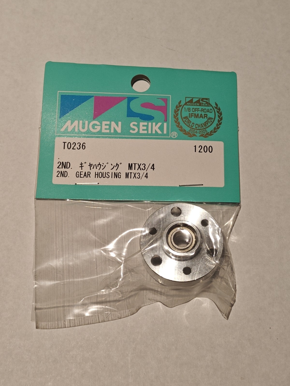 NEW ORIGINAL in Package MUGEN SEIKI MTX4 MTX-4 T0236 2nd GEA