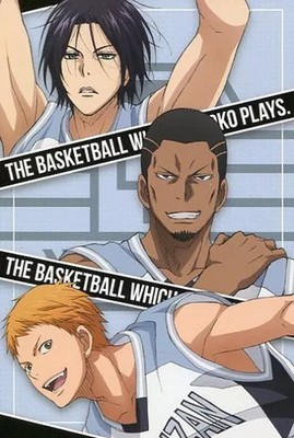 Kuroko's Basketball Rakuzan High School Postcard - J-WORLD TOKYO Collection