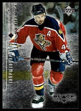 1998-99 Upper Deck Black Diamond #39 Rob Niedermayer Florida Panthers Card