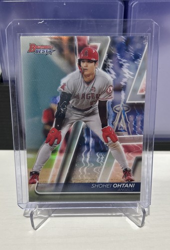 2020 Bowman's Best - Shohei Ohtani #22 Refractor