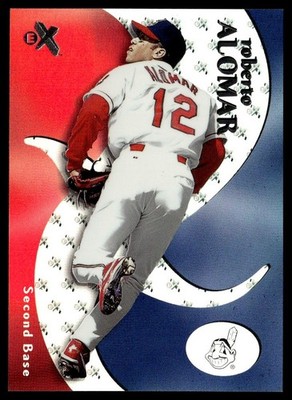 2000 Fleer E-X Roberto Alomar Cleveland Indians #50