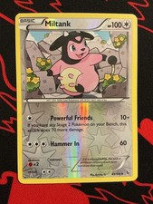 Miltank 83/106 Uncommon Flashfire Pokemon Reverse Holo Lightly Played