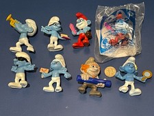 The Smurfs 2 Bluebuddies 2013 McDonald's Happy Meal Toys NEW or USED Peyo