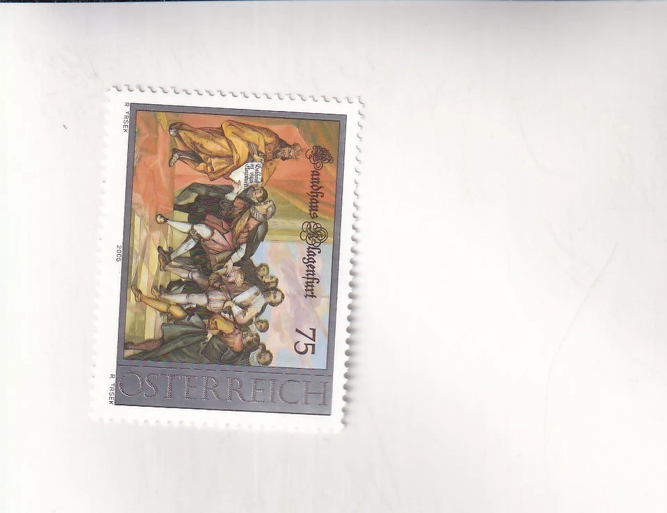 BRIEFMARKE Österreich Sondermarke Landhaus KLAGENFURT postfrisch - Bild 1 von 1