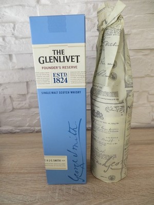 THE GLENLIVET FOUNDER'S RESERVE SINGLE MALT WHISKY 40%