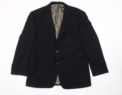 Marks and Spencer Kurzjacke Herren Blazer Anthrazit 42