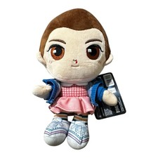 Stranger Things Eleven El Plush 8  Soft Plush w/ Special Embroidery-NWT