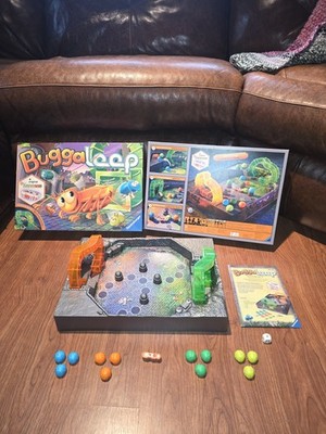 Ravensburger BuggaLoop Board Game COMPLETE Hexbug Nano Kids Age 6+