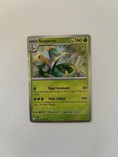 Pokémon TCG Serperior 006/088 Perfect Order Reverse Holo Rare Pokemon Card NM
