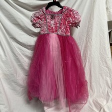 Pink Princess Dress SZ 4/5 Dress up, Valentines, Halloween