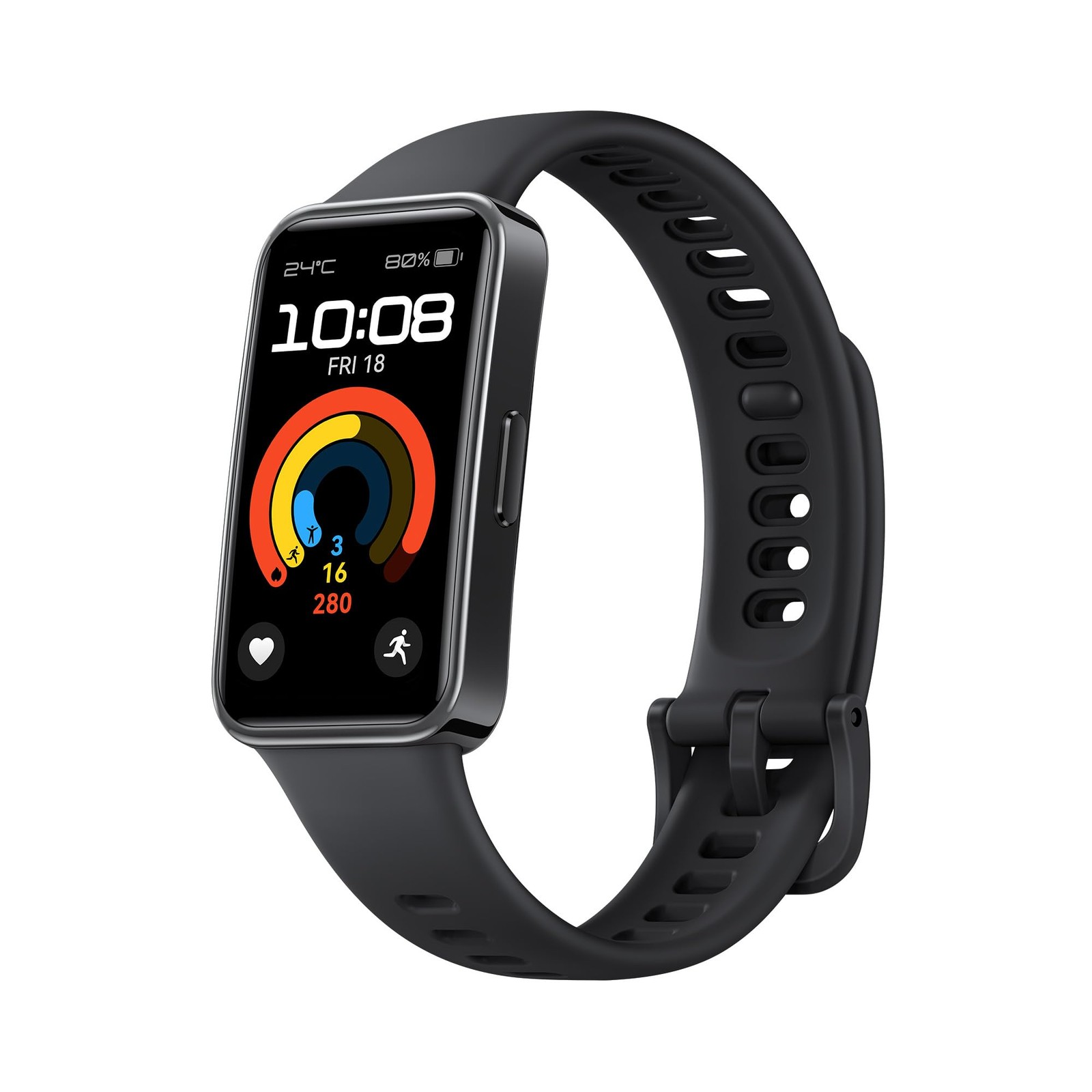 Huawei Band 9 Fitness Tracker Smartwatch - Black - Image 2