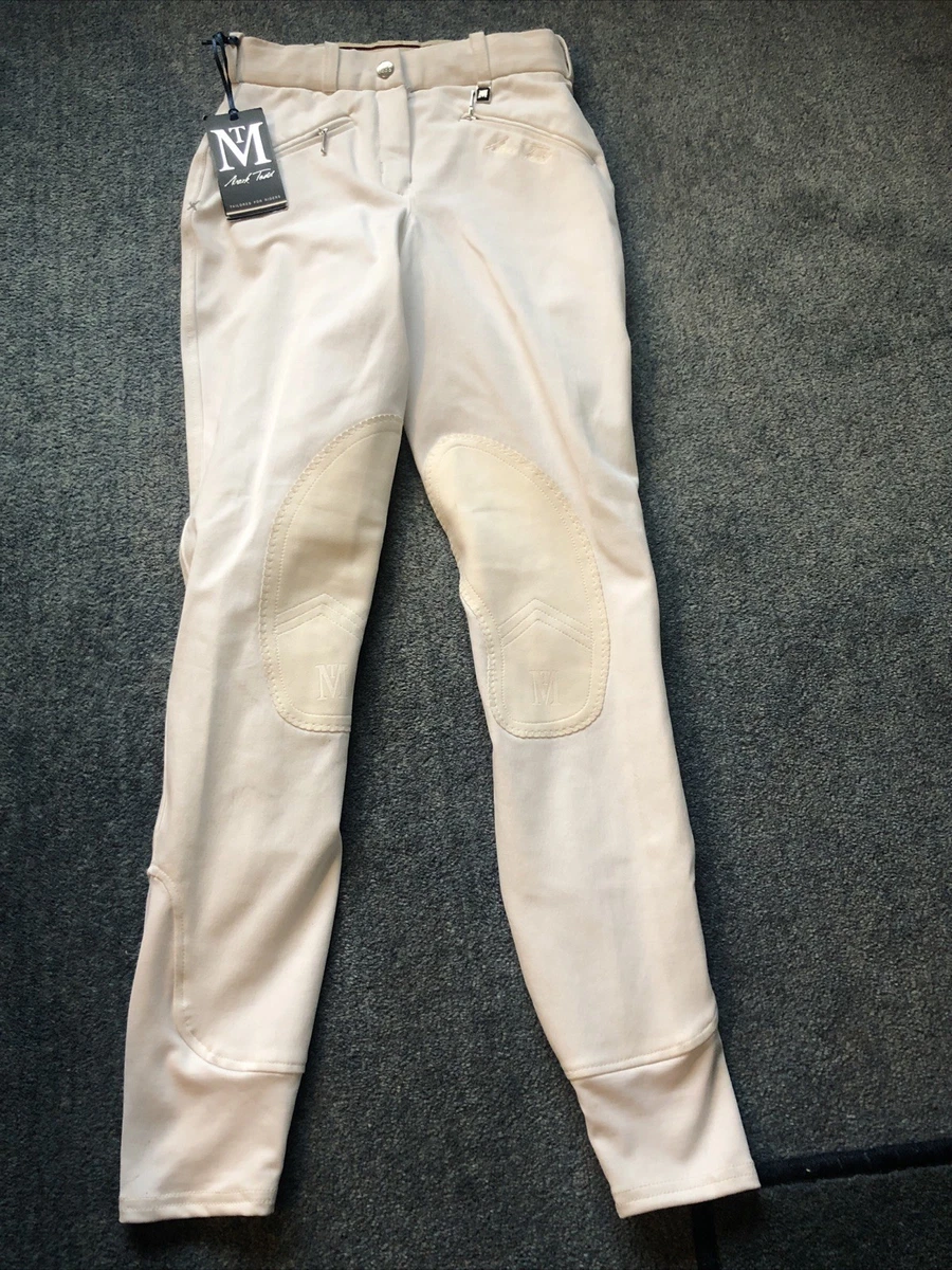 Pantalon D'équitation Mark Todd Homme – Taille W36 L25, Bleu Marine, état Très Correct