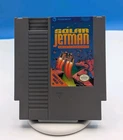 SOLAR JETMAN: HUNT FOR THE GOLDEN WARPSHIP - NES GAME CARTRIDGE - Tested