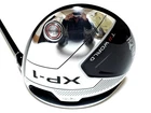 Golf Clubs "Driver" HONMA TOUR WORLD XP-1 460cc Titanium Flex-Regular Loft-9.5