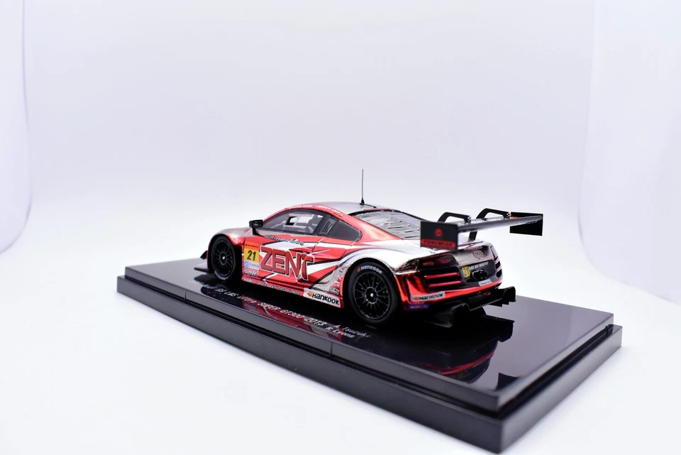 Modellini auto Racing scala 1:43 Audi R8 LMS ultra Super GT300 Ebbro modellismo - Immagine 4 di 4
