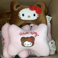 Sanrio Miniso Exclusive Valentine Hello Kitty Hug Me Car Pillows Sanrio Miniso Exclusive Valentine Hello Kitty Hug Me Car Pillows