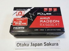 SAPPHIRE PULSE AMD Radeon RX 6600 XT 8GB OC Gaming Graphics Card GPU Boxed
