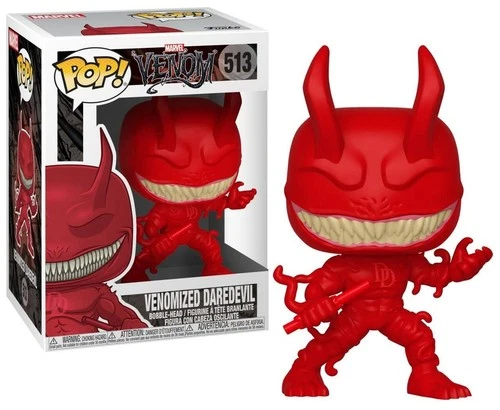 Funko POP Marvel Venom Series Venomized Daredevil #513